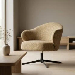Fauteuil Connor Mosterd