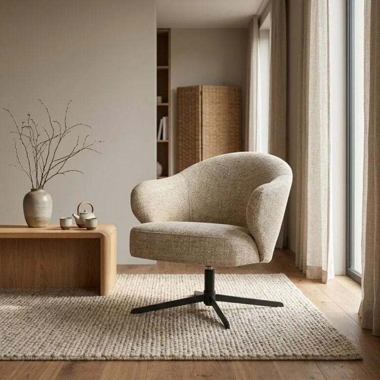 Fauteuil Connor Taupe