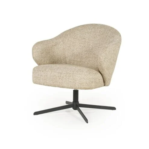 Alternative view of Fauteuil Connor Taupe