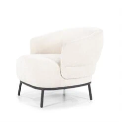 Fauteuil David Beige 84cm