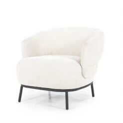 Fauteuil David Beige 84cm