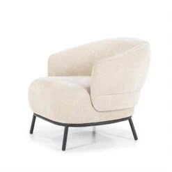 Fauteuil David Taupe 84cm