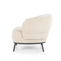 Fauteuil David Taupe 84cm