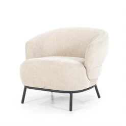 Fauteuil David Taupe 84cm
