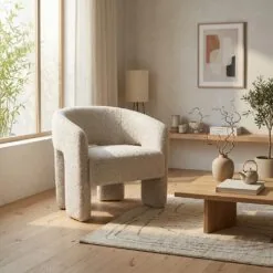 Fauteuil Hamilton Beige