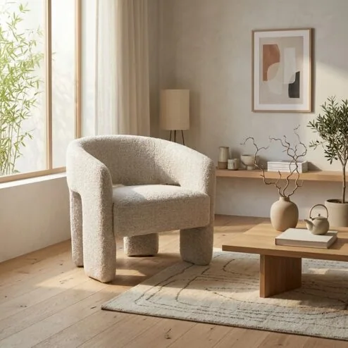 Fauteuil Hamilton Beige