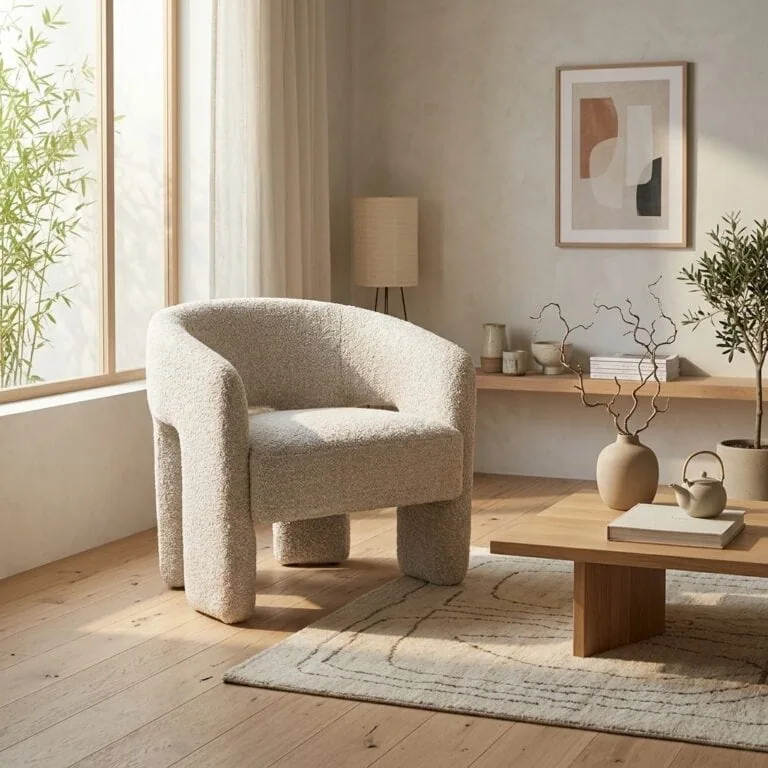 Fauteuil Hamilton Beige