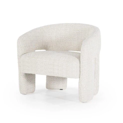 Alternative view of Fauteuil Hamilton Beige