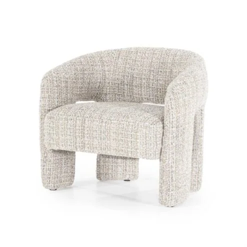 Alternative view of Fauteuil Hamilton Taupe
