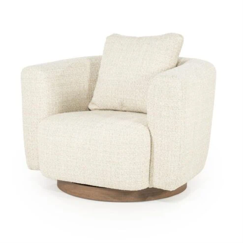 Alternative view of Fauteuil Jordan beige