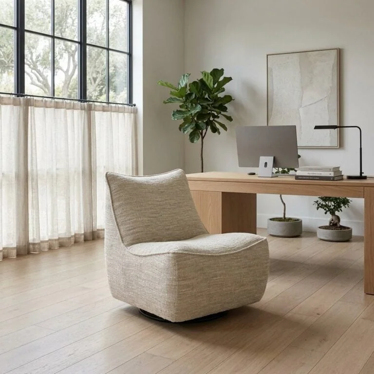 Fauteuil Loys Beige