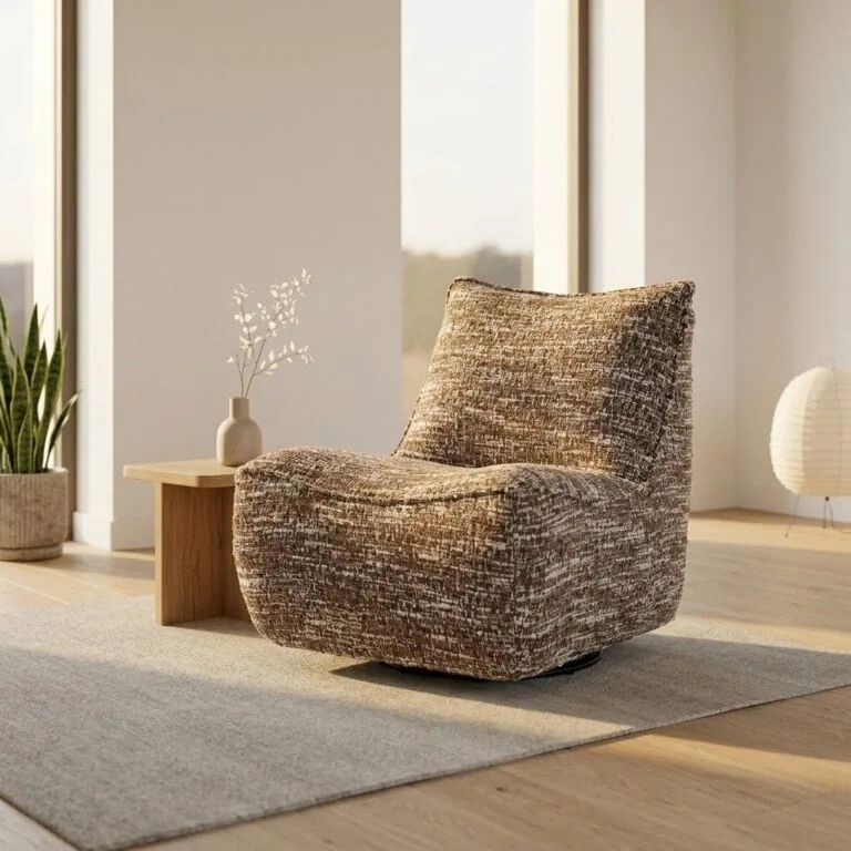 Fauteuil Loys Bruin