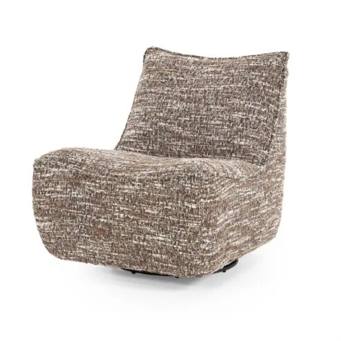 Alternative view of Fauteuil Loys Bruin