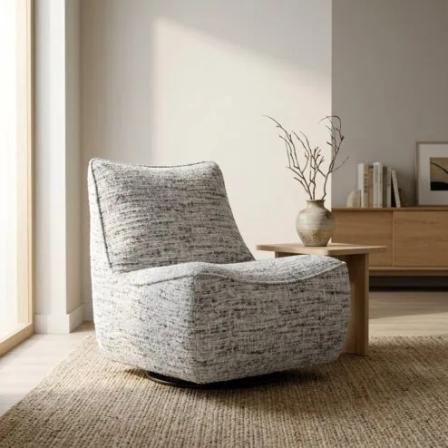 Fauteuil Loys Grijs