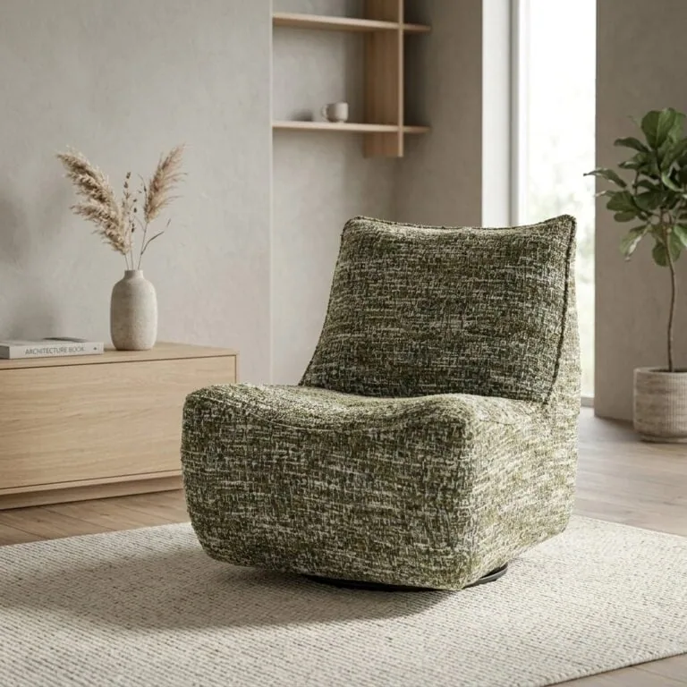 Fauteuil Loys Groen