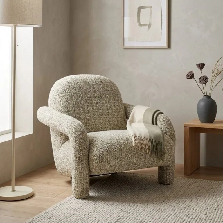 Fauteuil Monica taupe