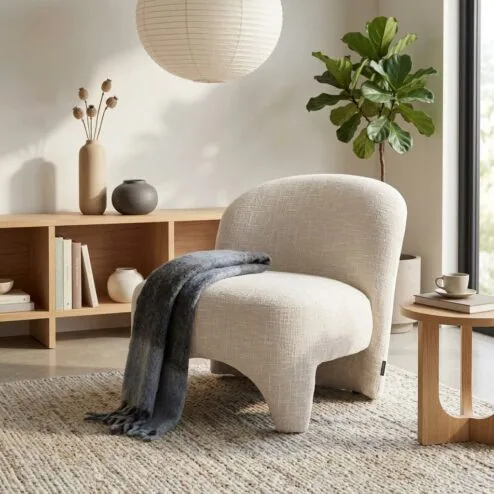 Fauteuil Owen Beige
