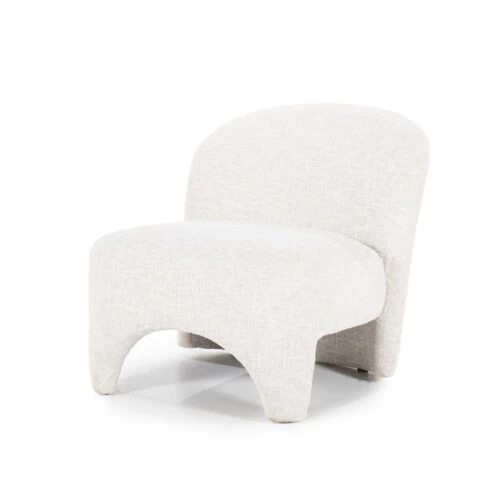 Alternative view of Fauteuil Owen Beige