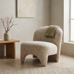 Fauteuil Owen Taupe