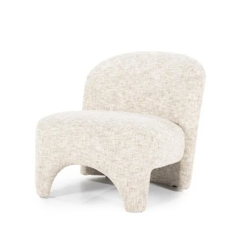 Alternative view of Fauteuil Owen Taupe