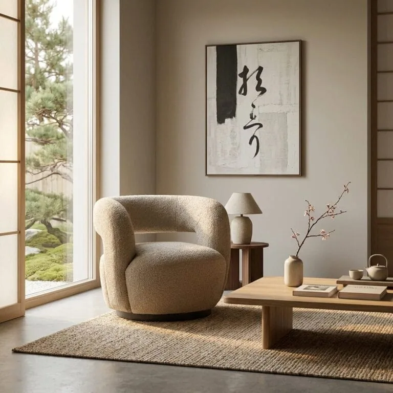 Fauteuil Sharon zand spark