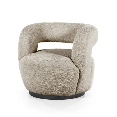 Alternative view of Fauteuil Sharon zand spark