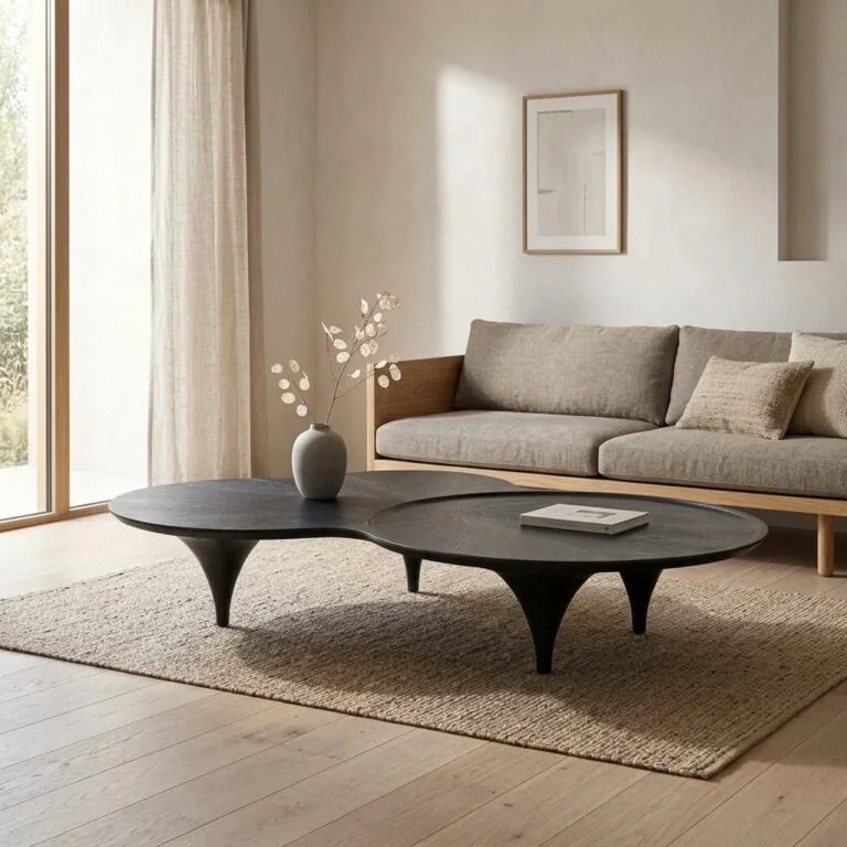 Fay Salontafel Zwart 162 cm
