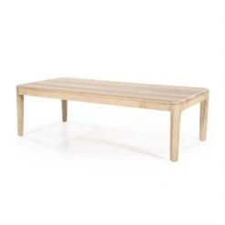 Harvey Salontafel Eikenhout 120 cm