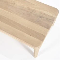 Harvey Salontafel Eikenhout 120 cm