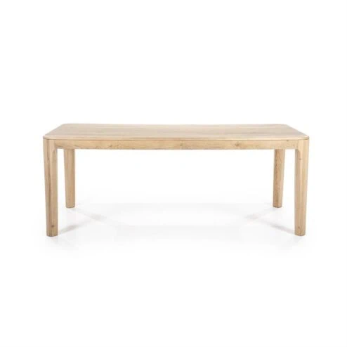 Alternative view of Harvey Eettafel Eikenhout 200 cm