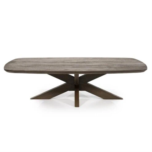 Alternative view of Nikki Salontafel bruin 130 cm