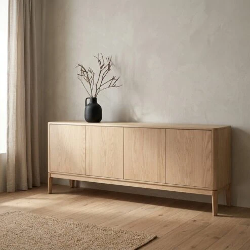 Harvey Dressoir Eikenhout 200 cm