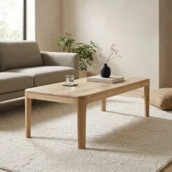 Harvey Salontafel Eikenhout 120 cm