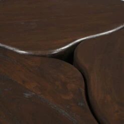 Jason Salontafel mangohout Bruin 115cm
