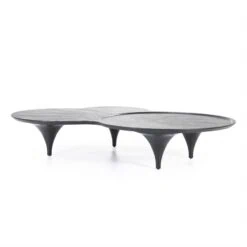 Fay Salontafel Zwart 162 cm