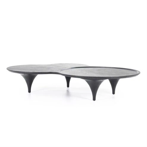 Alternative view of Fay Salontafel Zwart 162 cm