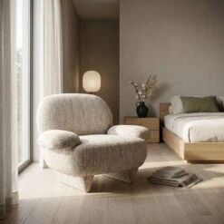 Jayden Fauteuil Beige