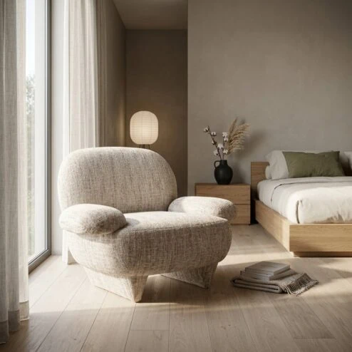 Jayden Fauteuil Beige