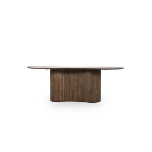 Alternative view of Jordy Eettafel mangohout 200 cm