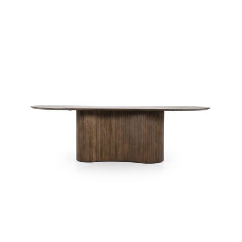 Alternative view of Jordy Eettafel mangohout 250 cm