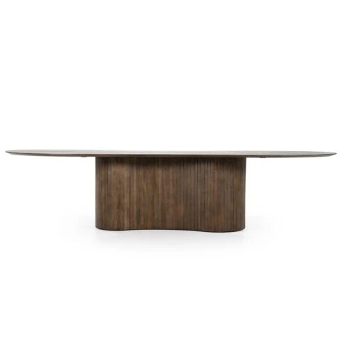 Alternative view of Jordy Eettafel mangohout 300 cm