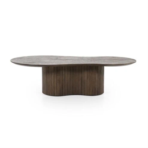 Alternative view of Jordy Salontafel mangohout 130 cm