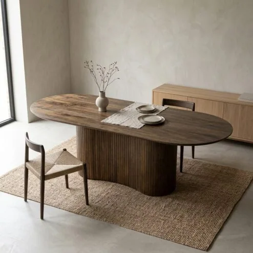 Jordy Eettafel mangohout 250 cm