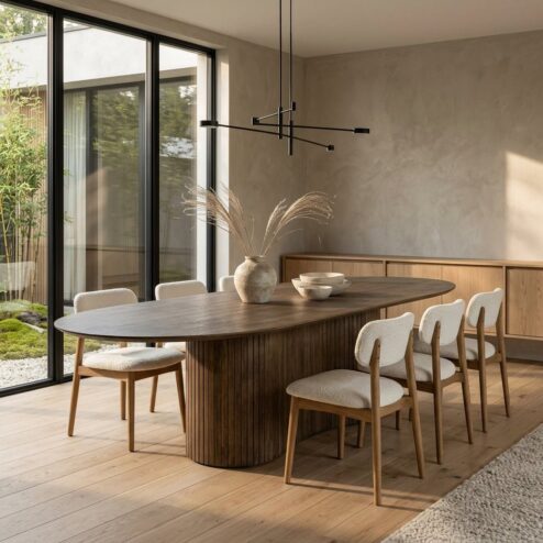 Jordy Eettafel mangohout 300 cm