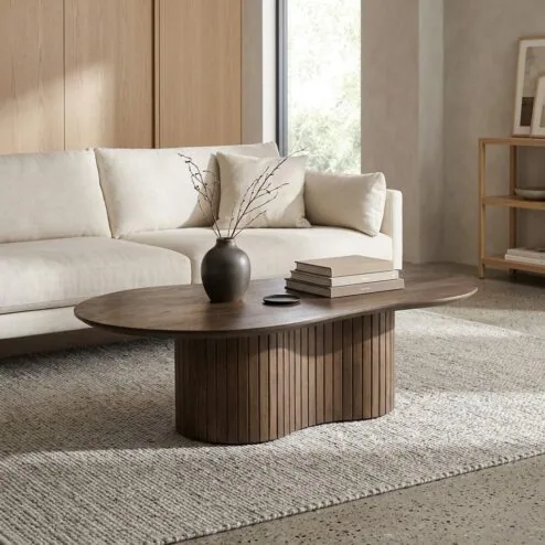 Jordy Salontafel mangohout 130 cm