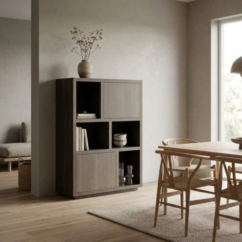 Kabinet Helsinki Bruin 120x170cm