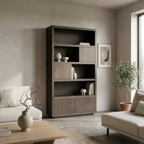Kabinet Helsinki Bruin 120x220cm