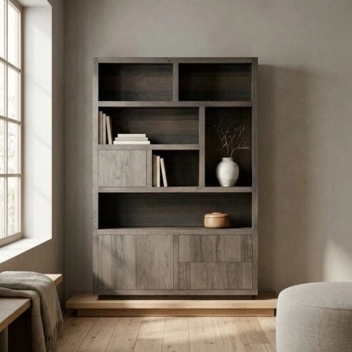 Kabinet Helsinki Bruin 150x220cm