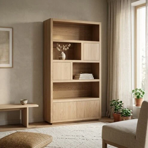 Kabinet Helsinki Lichtbruin 120x220cm