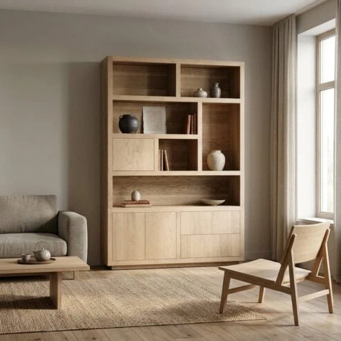 Kabinet Helsinki Naturel 150x220cm